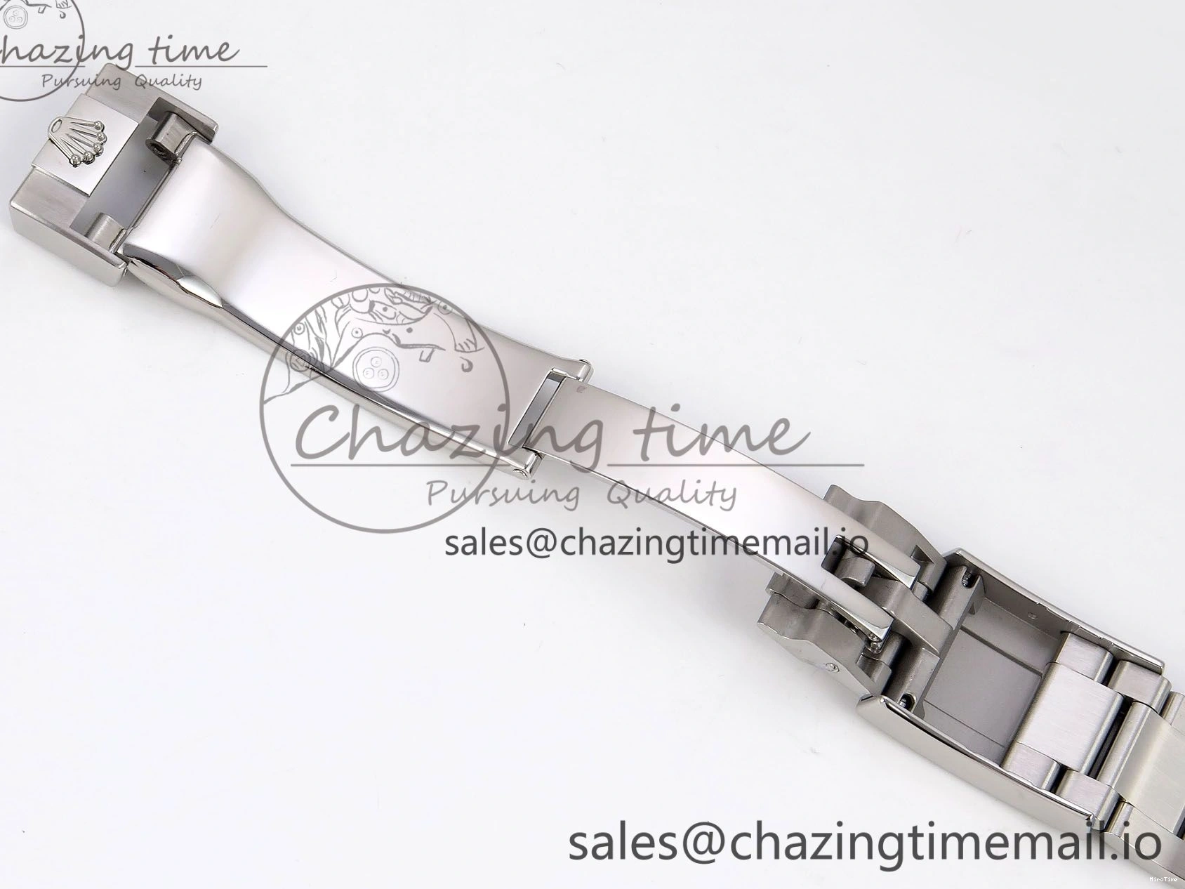 MiroTime 0216 Daytona 116506 Clean 1:1 Best Edition Ice Blue Dial Arabic Markers on SS Bracelet SA4130 V EasyCare 1344